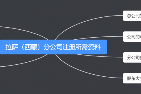如何在拉薩注冊分公司？注冊拉薩（西藏）分公司的流程、時間、費用、資料是怎樣的？