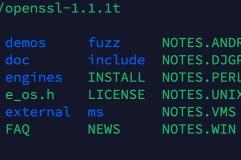 RHEL 6.7 升級openssl到1.1.1t